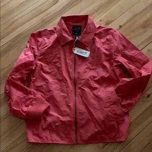 Grayers pumpkin water resist bomber style jacket S